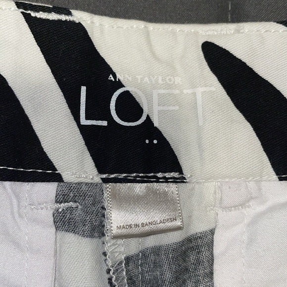 LOFT Ann Taylor Lot of 2 Size 0 Shorts.  1 NWT. 1 EUC. - Picture 13 of 15